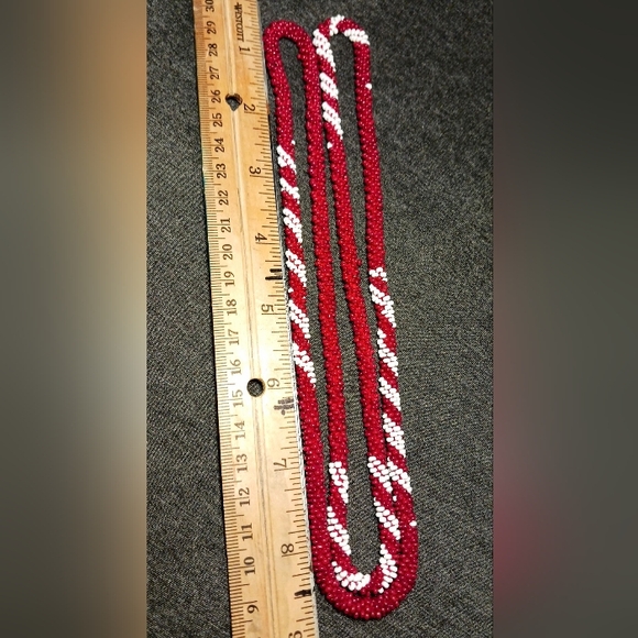 Vintage Seed Beads Rope - Picture 3 of 4